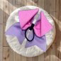 Preview: Hairbow Schleife - Birthday Girl - pink